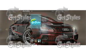 Audi тема для контакта