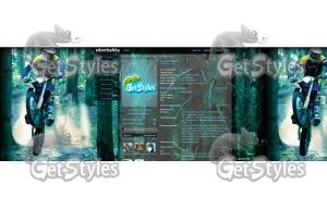 мото тема для контакта