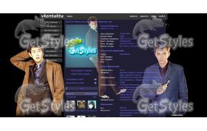 Tenth Doctor тема для контакта
