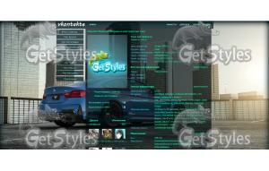 bmw gtrs4 vorsteinerwideb тема для контакта