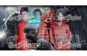 Mis Fits Отбросы тема для контакта