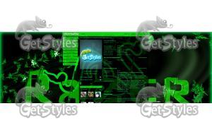 RAZER тема для контакта