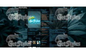 herbs тема для контакта