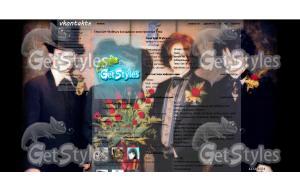 Malice Mizer тема для контакта