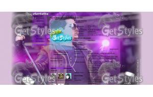 adam lambert тема для контакта