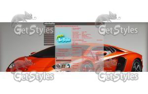 LamborghiniAventador тема для контакта