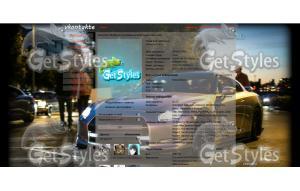 Nissan GTR R35 тема для контакта