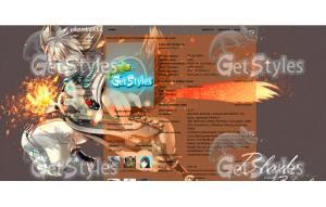 Blade and Soul тема для контакта