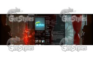 Dark Souls тема для контакта