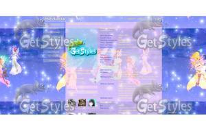 winx club 5 тема для контакта