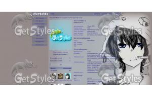 Алиса Сэридзава [В]К тема для контакта