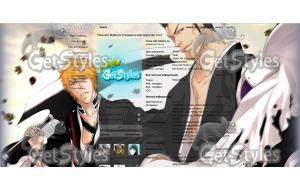Bleach тема для контакта