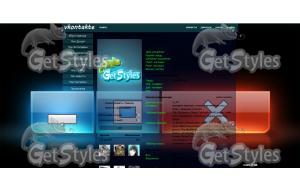  [=] x тема для контакта