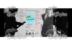 The Pretty Reckless тема для контакта