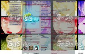 Diabolik Lovers: Sakamaki тема для контакта