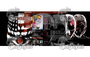 PAYDAY 2 тема для контакта