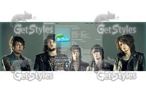 Asking Alexandria тема для контакта