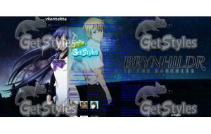 Brynhildr in The Darkness тема для контакта