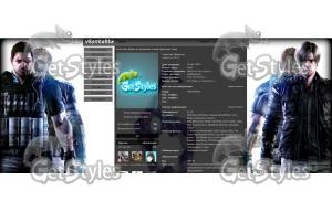 Resident Evil тема для контакта