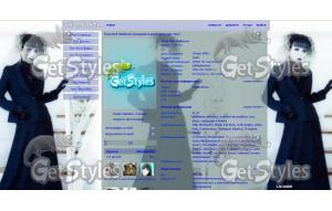 Mana_Malice Mizer тема для контакта