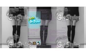 ноги тема для контакта