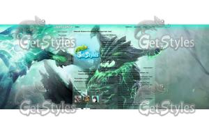 Dota2 тема для контакта