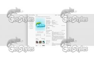 Simply Light тема для контакта