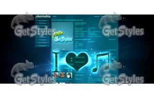 музыка тема для контакта