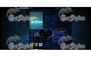 I love music тема для контакта