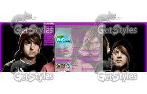 bring me the horizon   тема для контакта