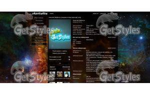 anypics тема для контакта