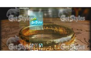 One Ring_1280x800 тема для контакта