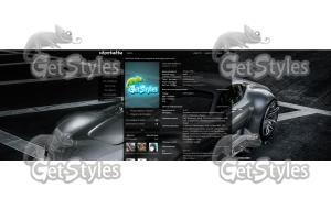 MercedesBenz Gran Turismo тема для контакта