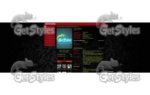 Dark_black тема для контакта