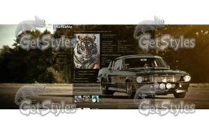 Shelby GT5001967 тема для контакта