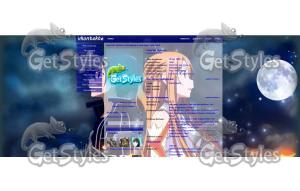 Sword Art OnlineArt тема для контакта