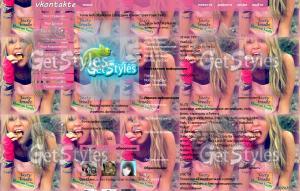 Hannah Montana тема для контакта