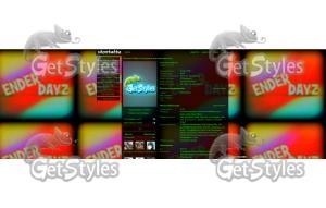 EnderDayz тема для контакта