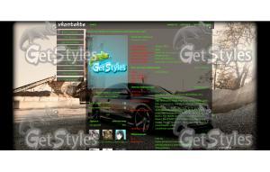 Ауди тема для контакта