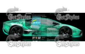 Fantazy Car тема для контакта