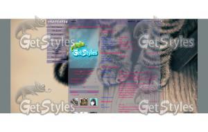 лапки тема для контакта