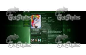 CS GO Dust 2 тема для контакта