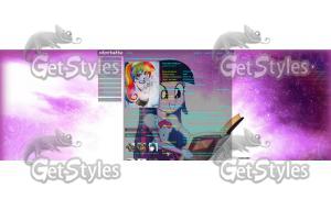 Twilight Sparkle тема для контакта
