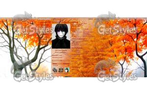 Золотая осень 2014 тема для контакта