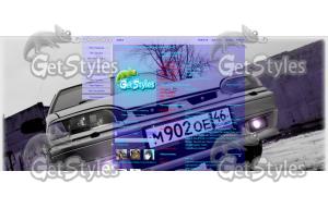 ВАЗ 211540 тема для контакта