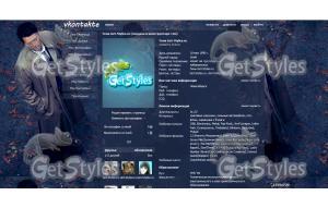 Castiel тема для контакта