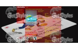 Джокер тема для контакта