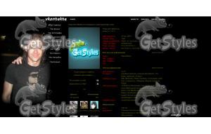 Wes_Borland тема для контакта