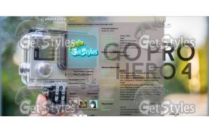 GoPro тема для контакта