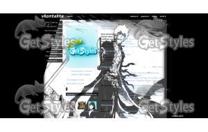 Bankai тема для контакта
